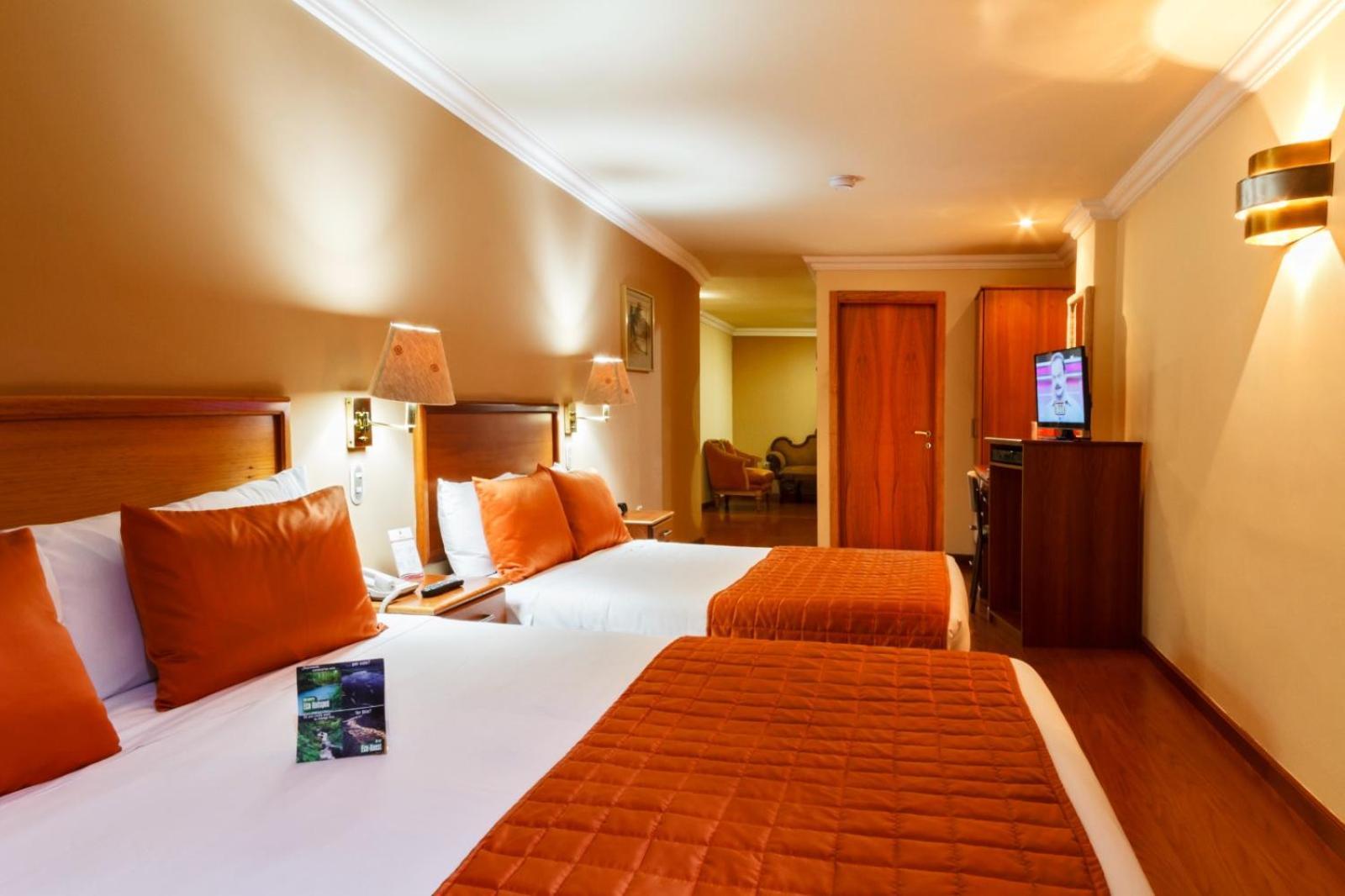 Hotel El Conquistador Cuenca Exteriér fotografie